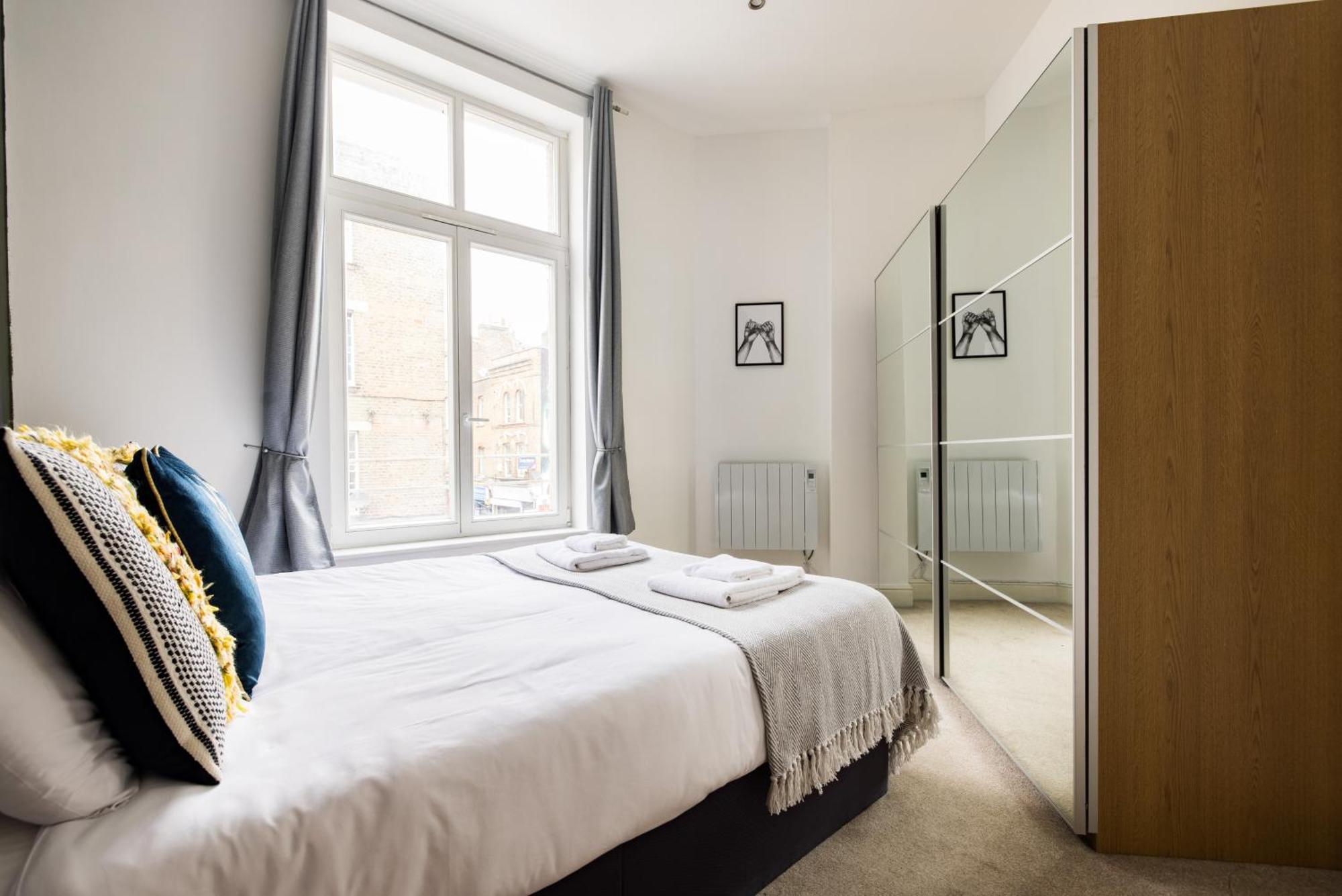 Apartamento The Whitecross Street Collection Londres Exterior foto